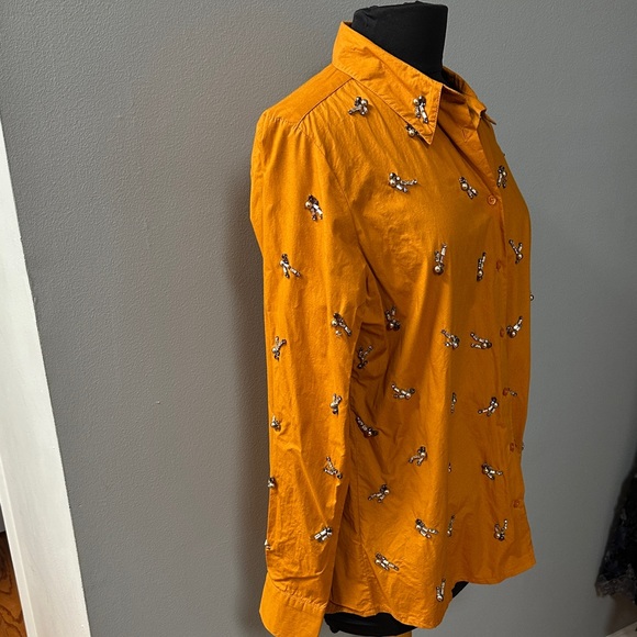 Anthropologie Dhruv Kapoor Button-Up Shirt - Picture 3 of 11